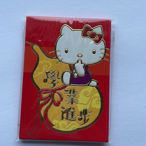 Sanrio Hello Kitty Red Envelopes - Picture 4 of 4